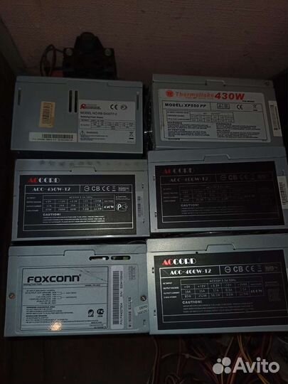 Блок питания атх 400/430/450