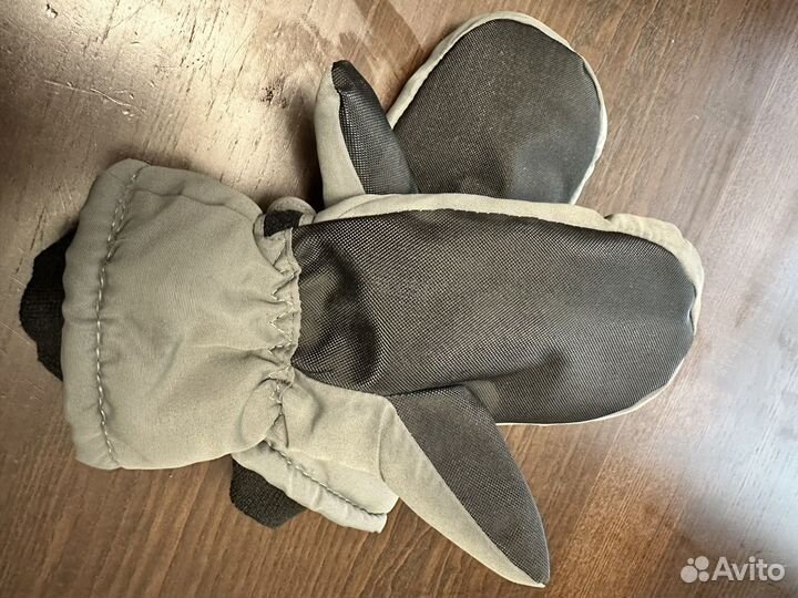 Варежки краги детские