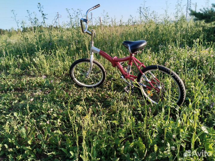 Велосипед кама в сборке «форвард»