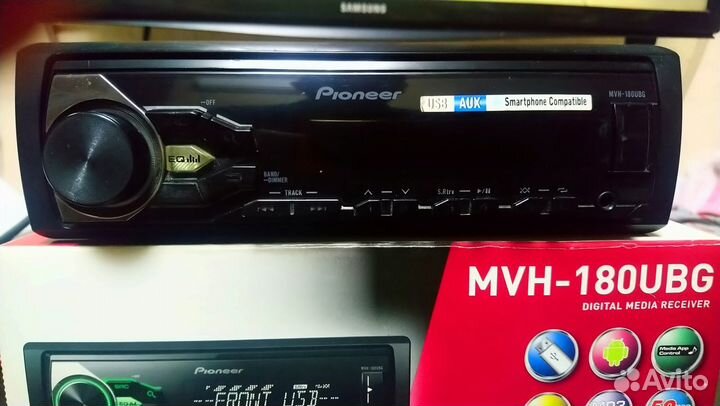 Автомагнитола Pioneer MVH-180UBG