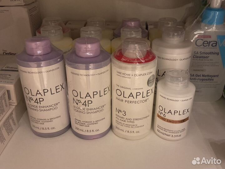 Olaplex профессиональный уход за волосами