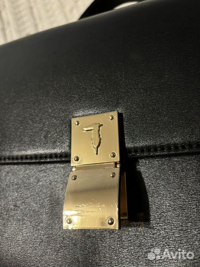 Сумка Trussardi кросс-боли черная