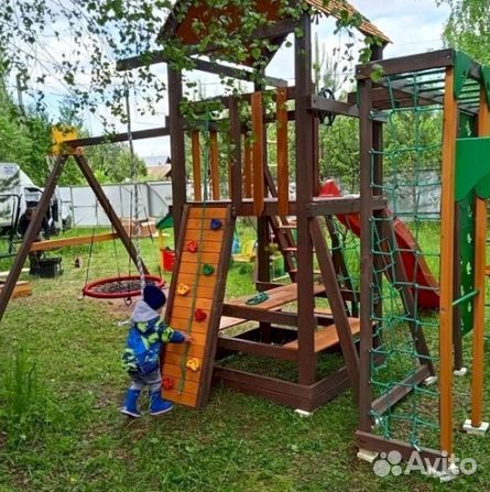 Детская игровая площадка для участка