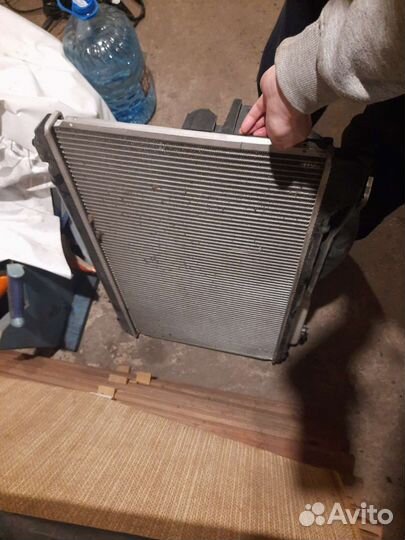 Радиатор двигателя 1jz-fse