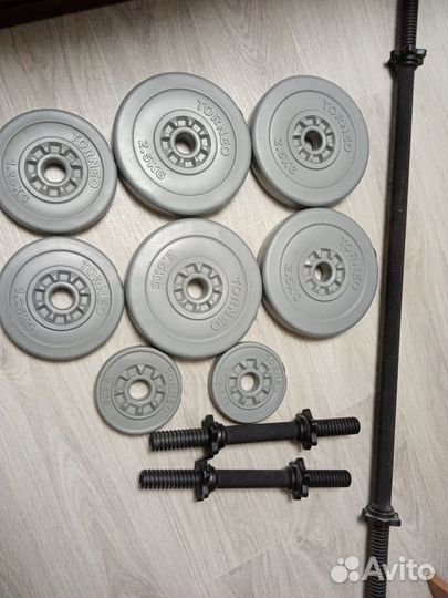 Штанга гриф блины