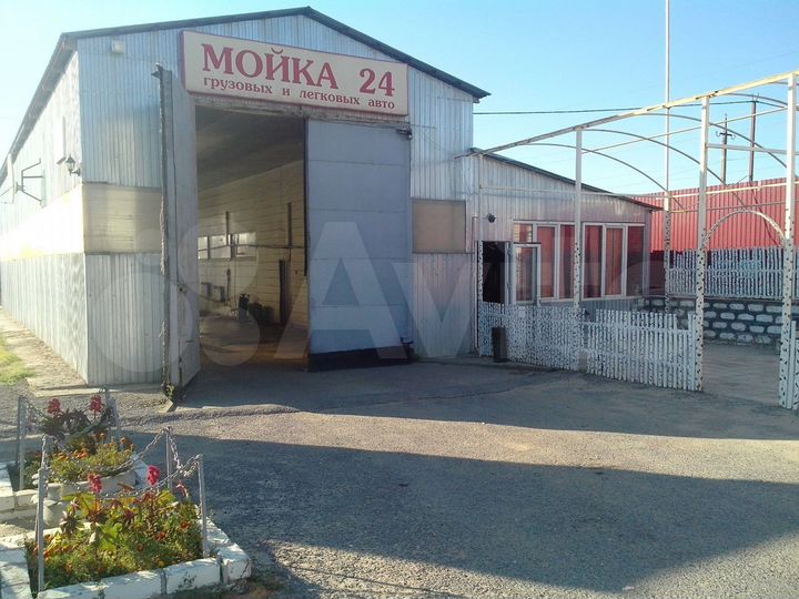 Производственное помещение, Автокомплекс 318 м²