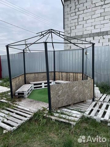 Продам каркас беседки купить в Челябинске | Товары для дома и дачи | Авито