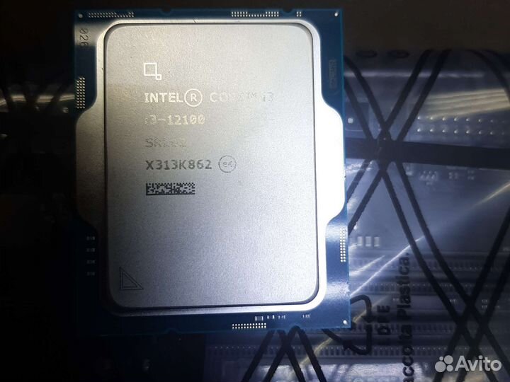 Трейд ин новая связка i3 12100 \16гб