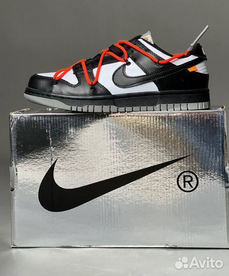 Nike Dunk Low x Off-White