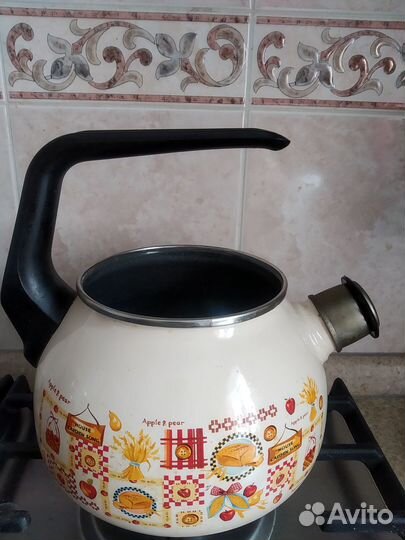 Чайник со свистком бу