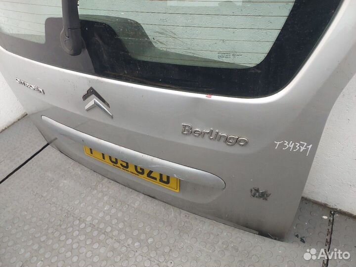 Двигатель стеклоочистителя задний Citroen Berlingo