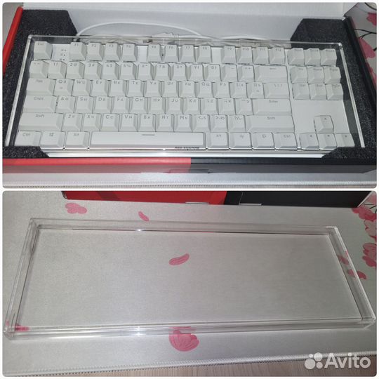Комплект Механическая Клавиатура и пбт кейкапы