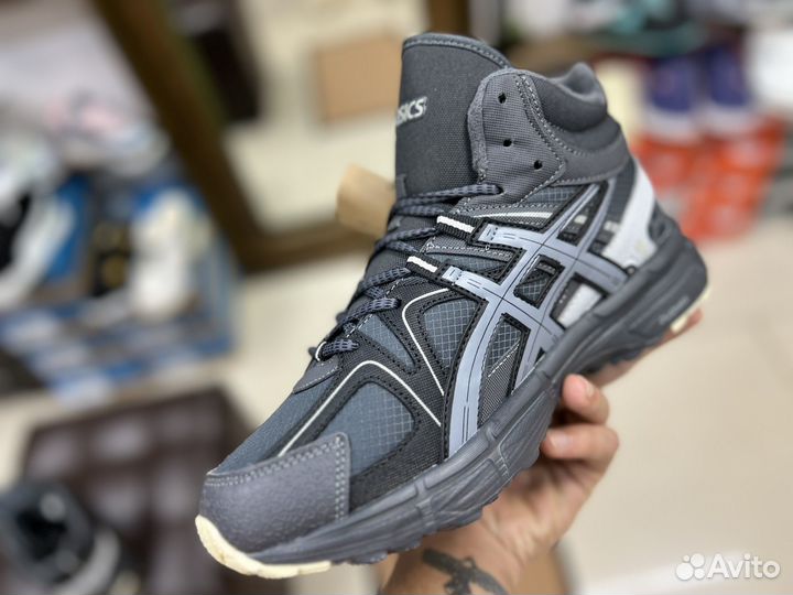 Кроссовки зимние asics gel kahana 8 с мехом