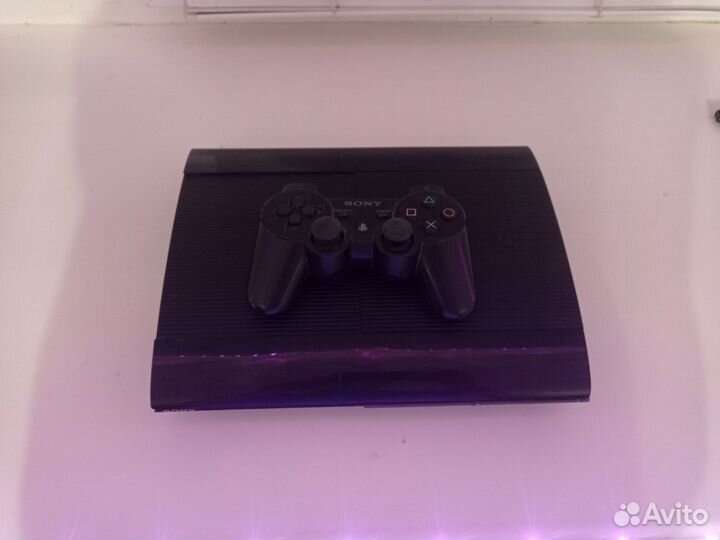 Sony playstation 3 super slim 500gb прошитая