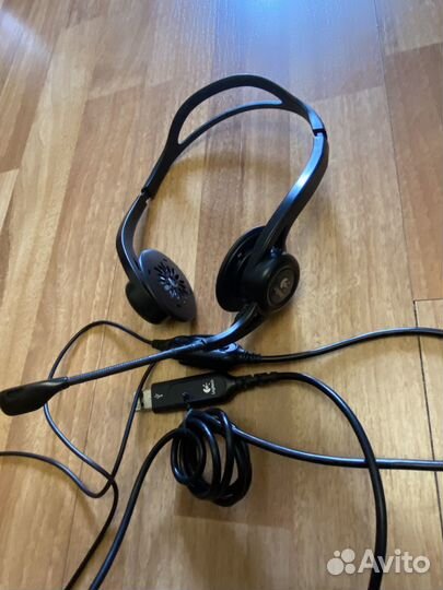 Гарнитура проводная Headset PC 960 logitech