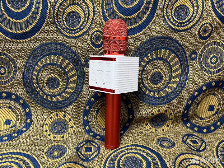 Микрофон колонка