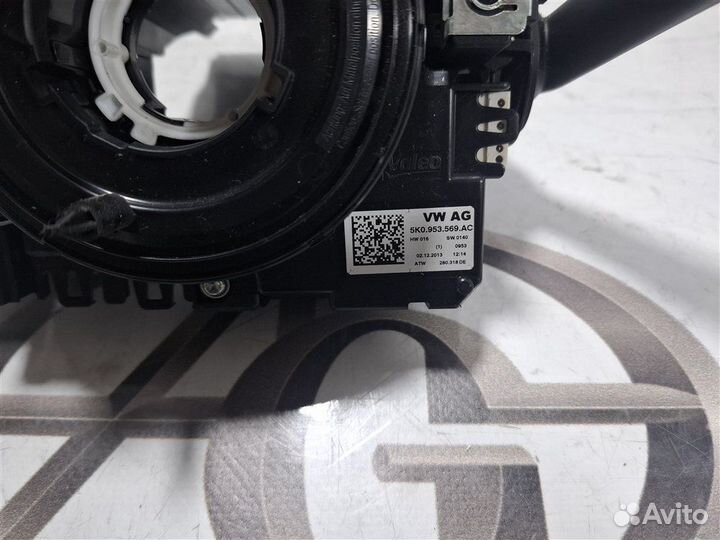 Переключатель подрулевой в сборе Volkswagen Tiguan