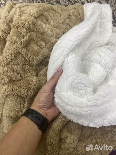 Пледы шерпа оригинал евро