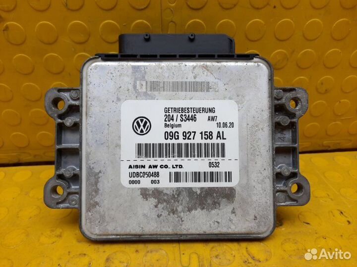 Блок управления АКПП Volkswagen Polo CWV 813497