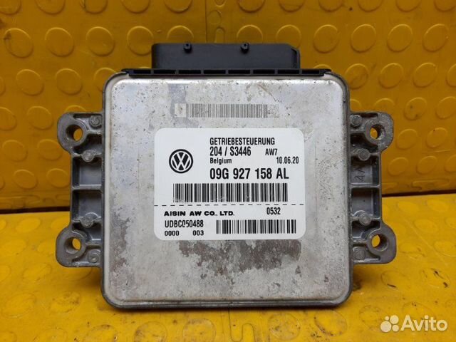 Блок управления АКПП Volkswagen Polo CWV 813497