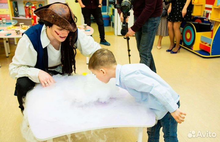 Аниматор на день рождения