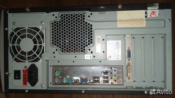 Пк с Geforce GT220