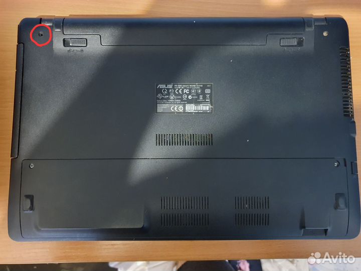 Ноутбук asus 8 озу / 240 пзу