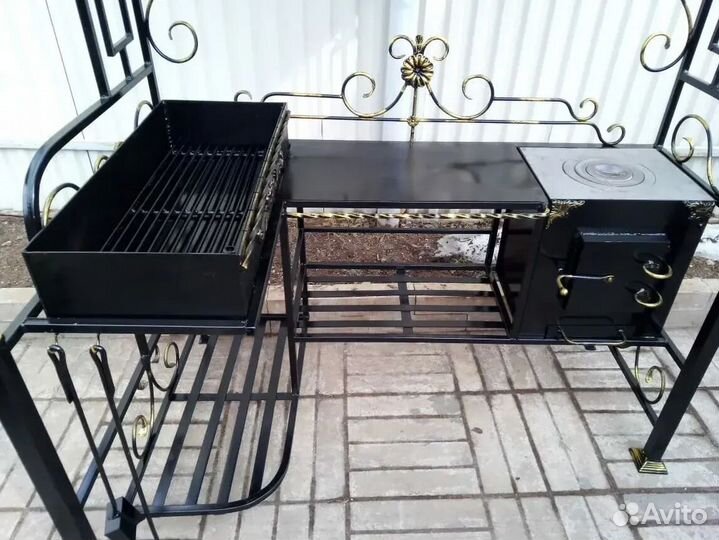 Мангал 3 мм