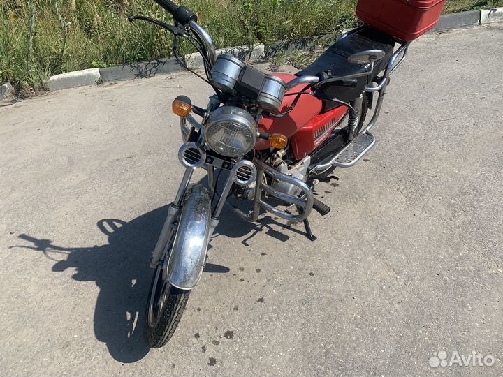 Мопед альфа 50 кубов
