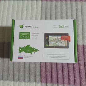 Новый автомобильный навигатор navitel