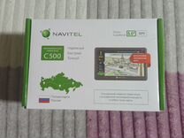 Новый автомобильный навигатор navitel