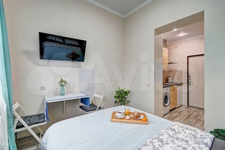 Квартира-студия, 18 м², 4/4 эт.