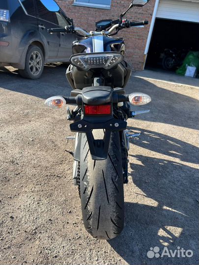 Yamaha MT-09A с ABS Без пробега по РФ