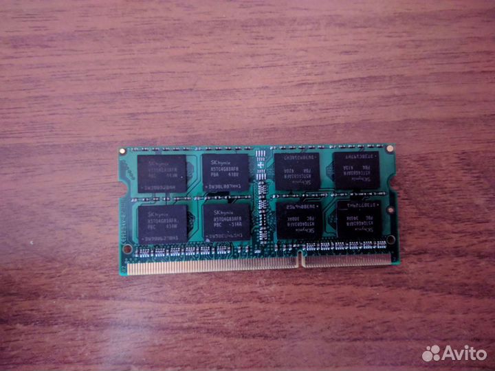 Оперативная память ddr3l 8 gb 1333 1.35v