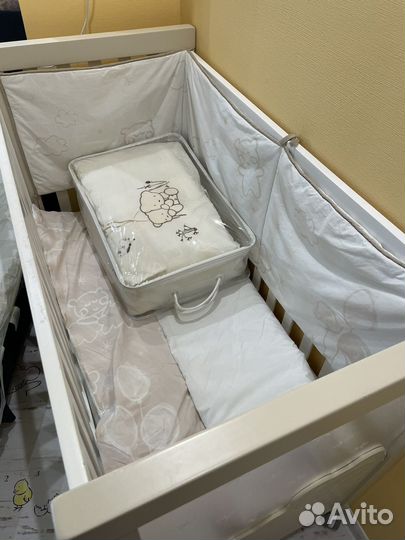 Детская кроватка micuna