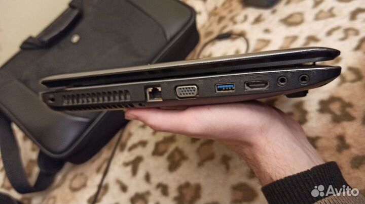 Ноутбук Toshiba satellite i5 6gb geforce