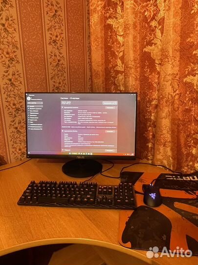 Игровой компьютер RTX3060ti