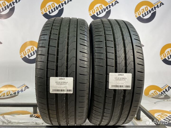 Pirelli Cinturato P7 225/40 R18 89Y