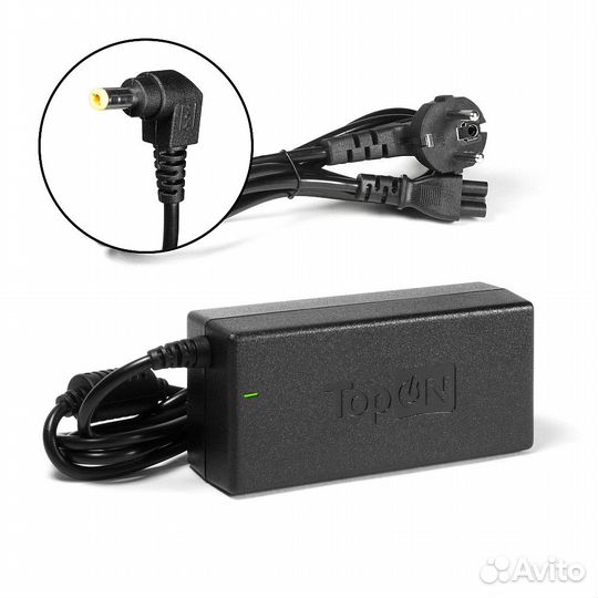 Блок питания TopON для ЖК монитора 12V 5A (5.5x2.5