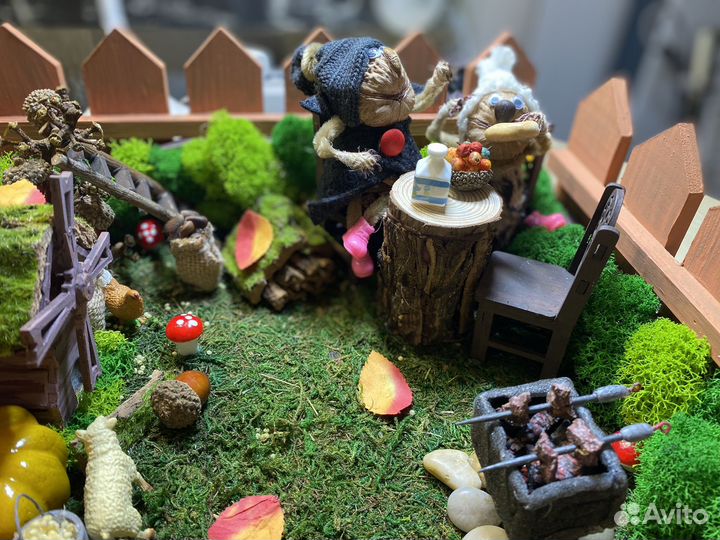 Поделка времена года