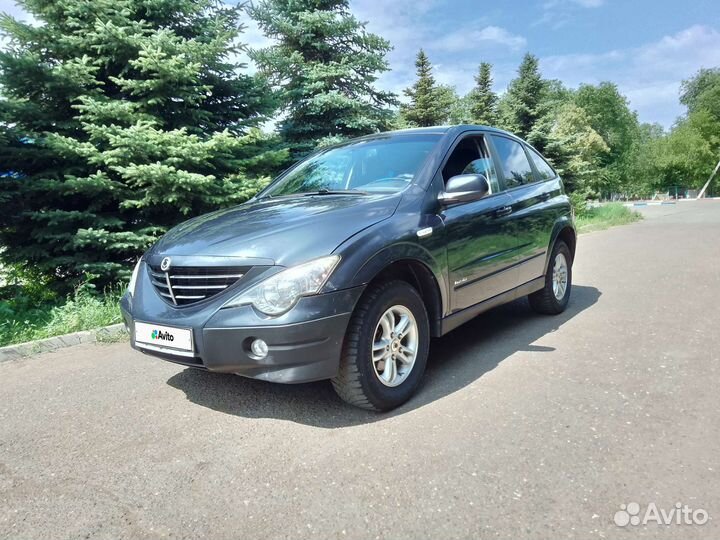 SsangYong Actyon 2.3 AT, 2007, 180 000 км
