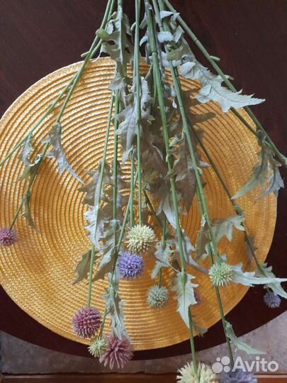 Цветы для напольной вазы искусственные