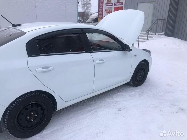Kia Rio 1.6 МТ, 2019, 80 652 км