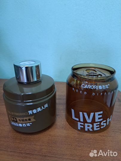 Ароматизатор жидкий carori, 60мл