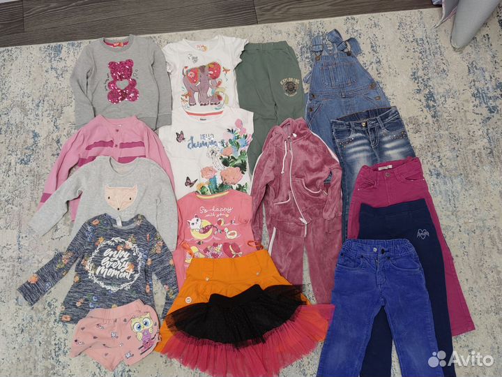 Одежда на девочку 104
