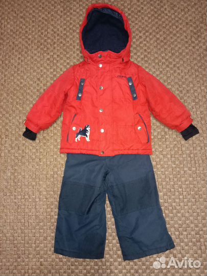 Зимний комплект Gusti