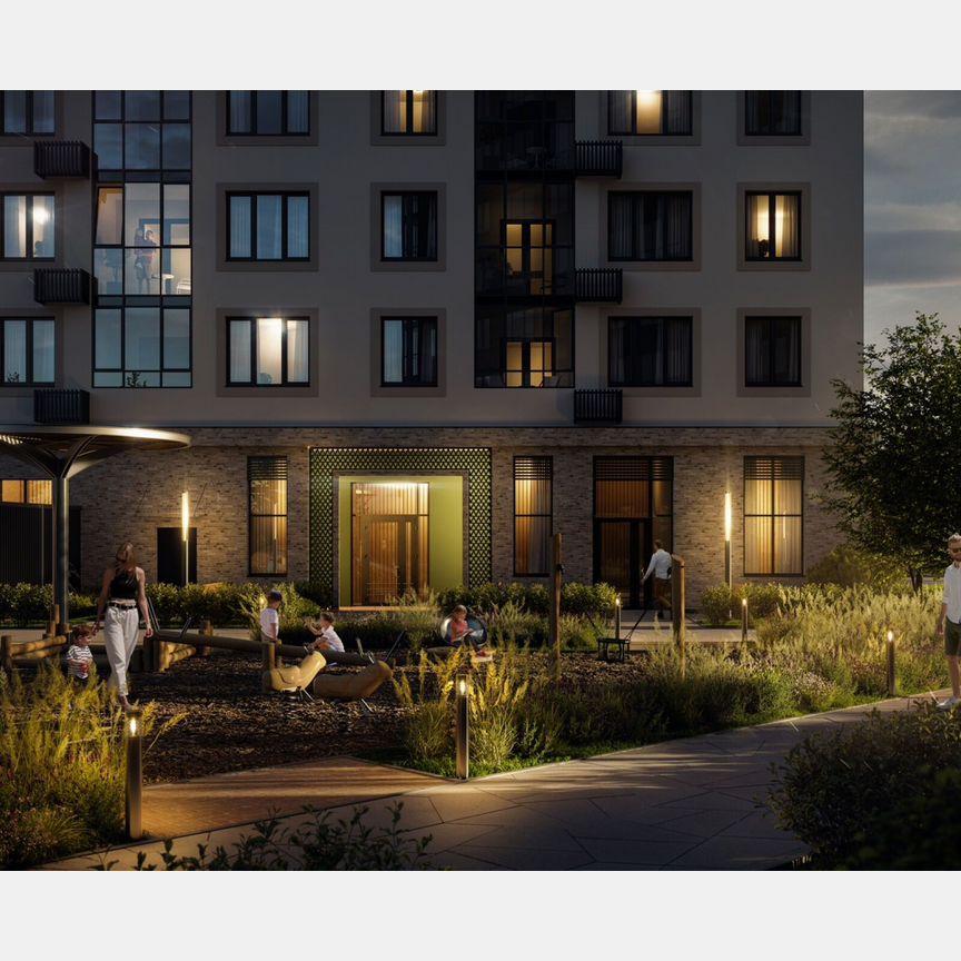 2-к. квартира, 61,6 м², 3/11 эт.