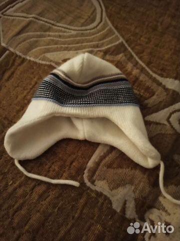 Шапка детская демисезонная