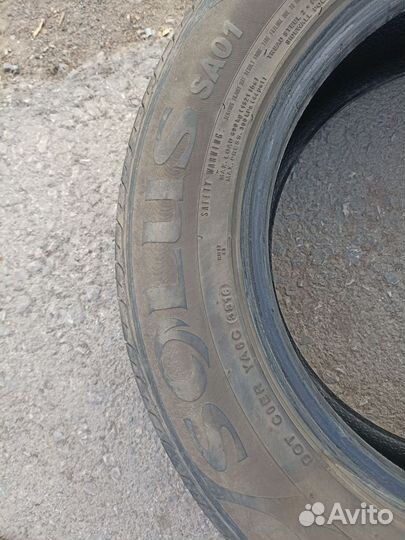 Kumho Solus SA01 KH32 205/65 R16