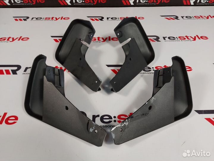 Брызговики Toyota Probox/Succeed Серебро